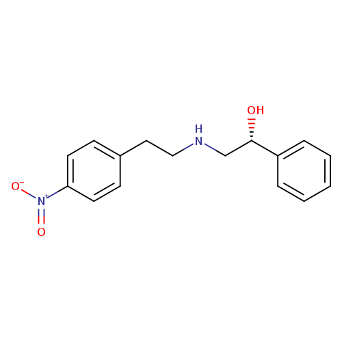 (alphaR)-alpha-[[[2-(4-Nitrophenyl)ethyl]amino]methyl]benzenemethanol