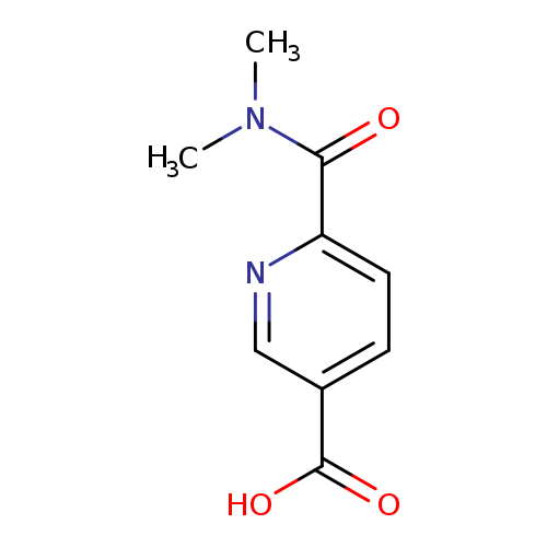 6-[(dimethylamino)carbonyl]-3-pyridine carboxylic acid