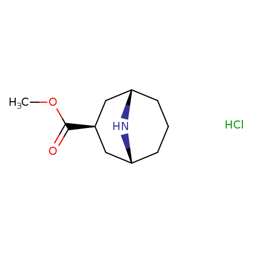 Methyl exo-9-azabicyclo[3.3.1]nonane-3-carboxylate hydrochloride