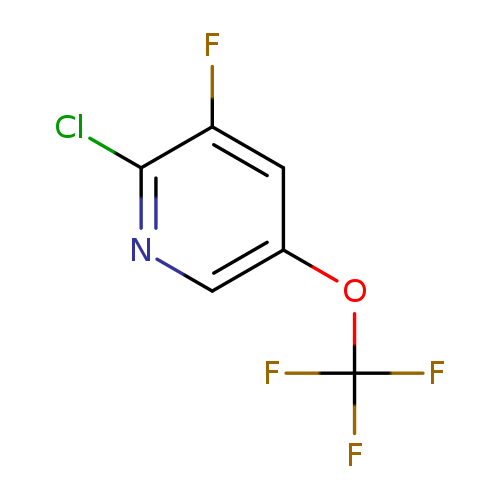 2-chloro-3-fluoro-5-(trifluoroMethoxy)pyridine