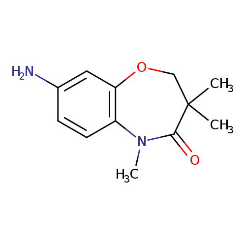 8-Amino-3,3,5-trimethyl-2,3-dihydro-1,5-benzoxazepin-4(5h)-one