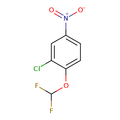Benzene, 2-chloro-1-(difluoromethoxy)-4-nitro-