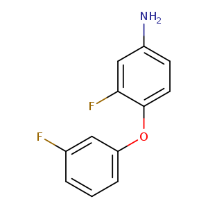 3-Fluoro-4-(3-fluorophenoxy)aniline