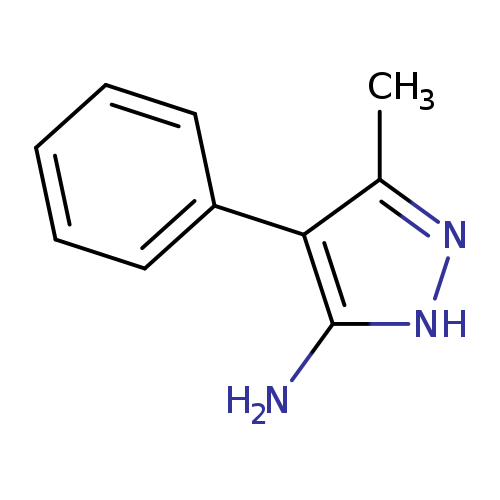 3-AMINO-5-METHYL-4-PHENYLPYRAZOLE