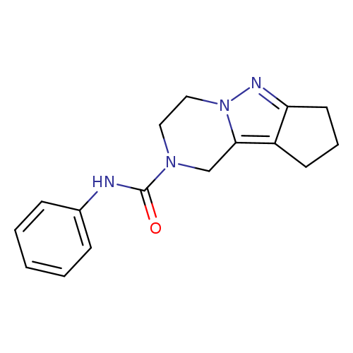 N-phenyl-7,8,11-triazatricyclo[6.4.0.0^{2,6}]dodeca-1,6-diene-11-carboxamide