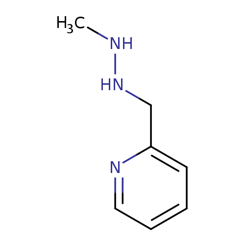 1-methyl-2-(pyrid-2-ylmethyl)hydrazine