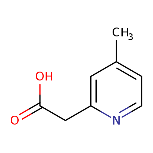 2-(4-Methylpyridin-2-yl)acetic acid