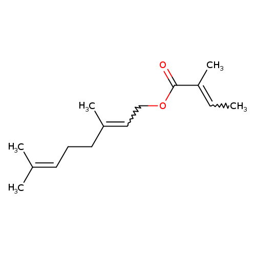 Geranyl tiglate