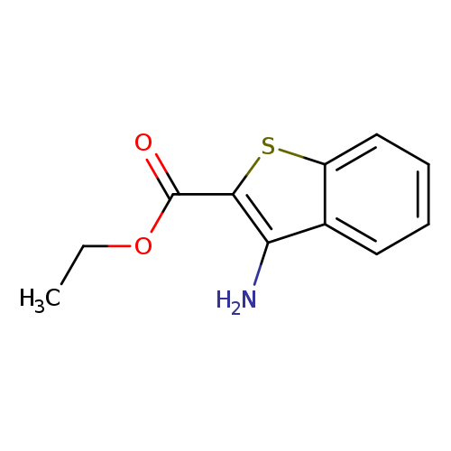 3-Amino-benzo[b]thiophene-2-carboxylic acid ethyl ester