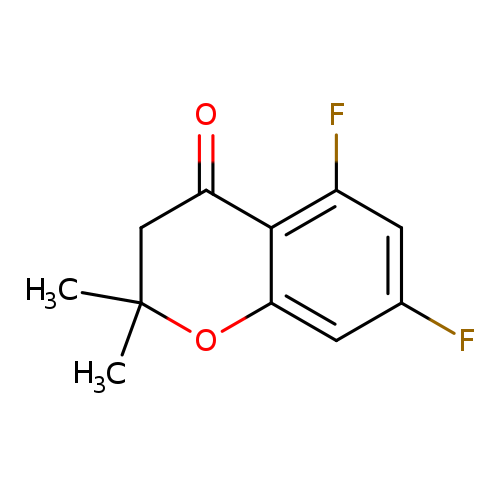 5,7-difluoro-2,2-dimethyl-3,4-dihydro-2H-1-benzopyran-4-one