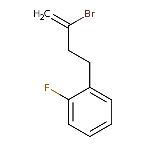 2-Bromo-4-(2-fluorophenyl)-1-butene