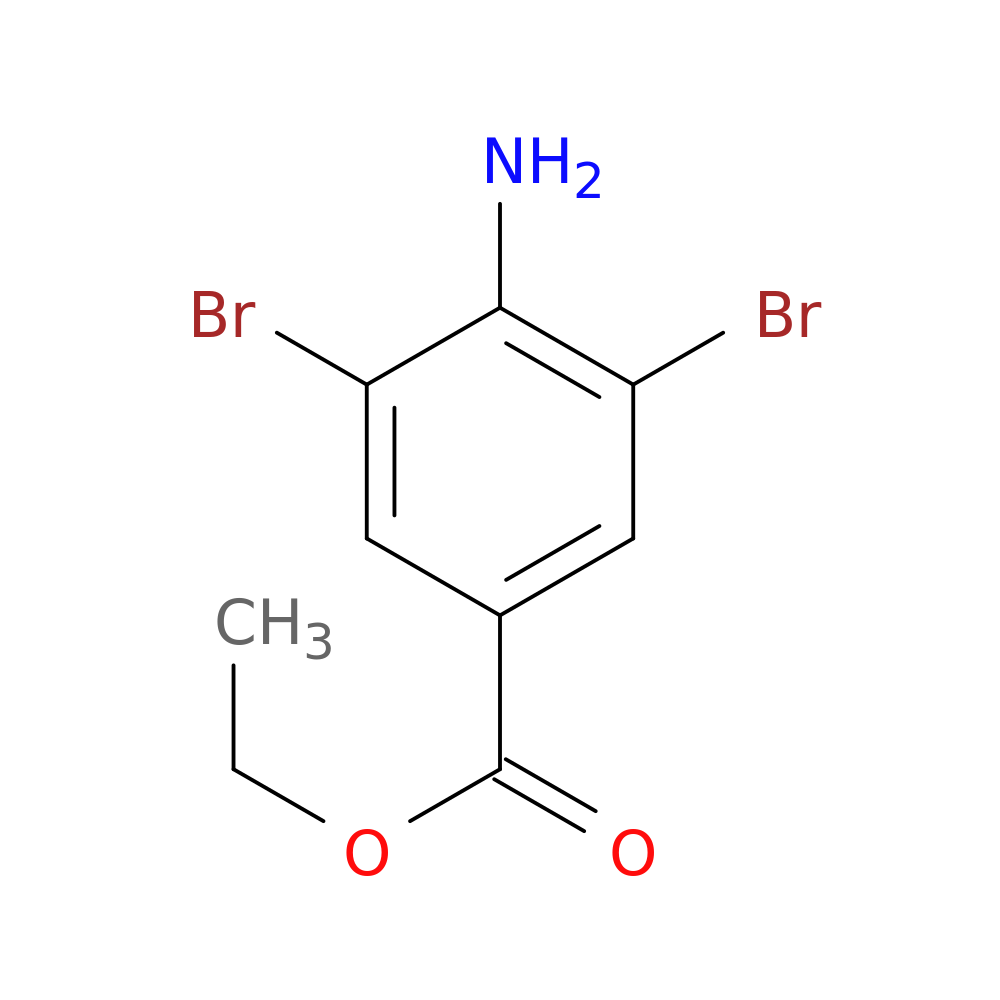 Ethyl 4-amino-3,5-dibromobenzoate
