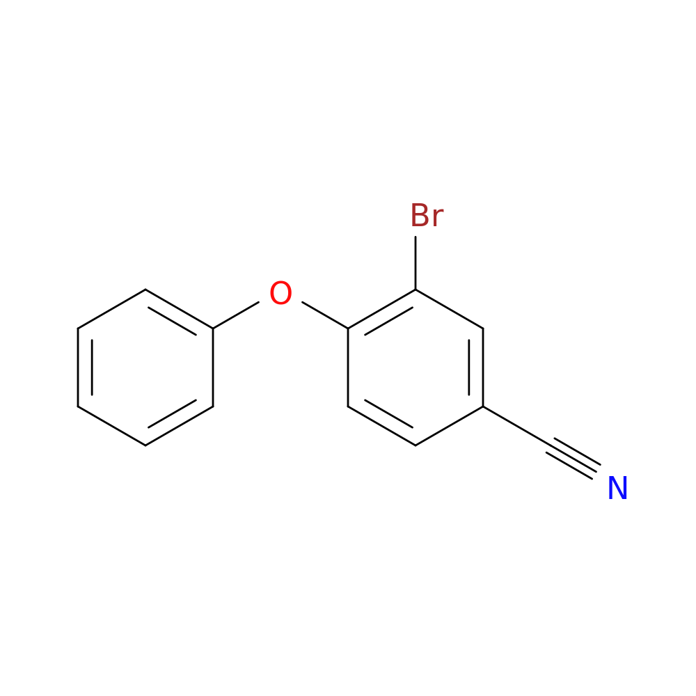 3-Bromo-4-phenoxybenzonitrile