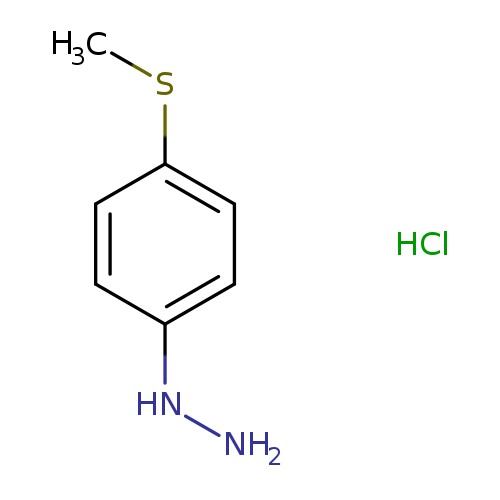 [4-(Methylthio)phenyl]-hydrazinehydrochloride