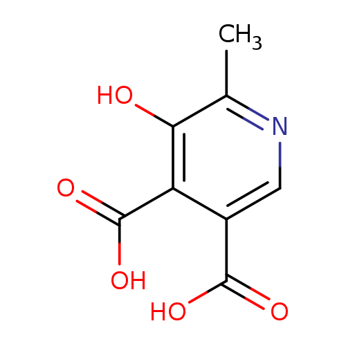 3,4-Pyridinedicarboxylicacid, 5-hydroxy-6-methyl-