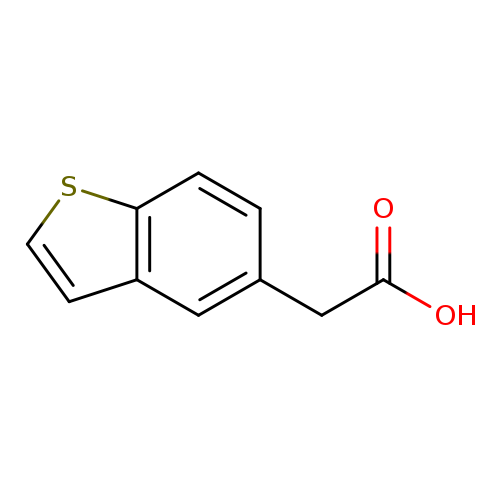 2-(1-Benzothiophen-5-yl)acetic acid