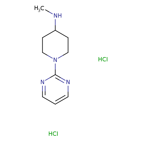 N-methyl-1-(pyrimidin-2-yl)piperidin-4-amine dihydrochloride