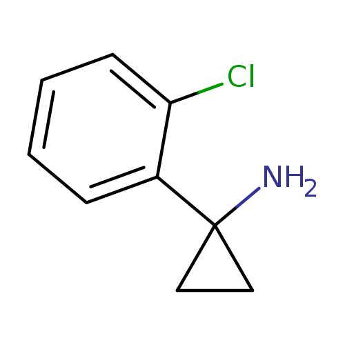 1-(2-Chlorophenyl)cyclopropanamine