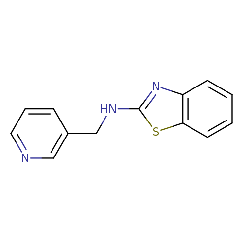 N-[(pyridin-3-yl)methyl]-1,3-benzothiazol-2-amine
