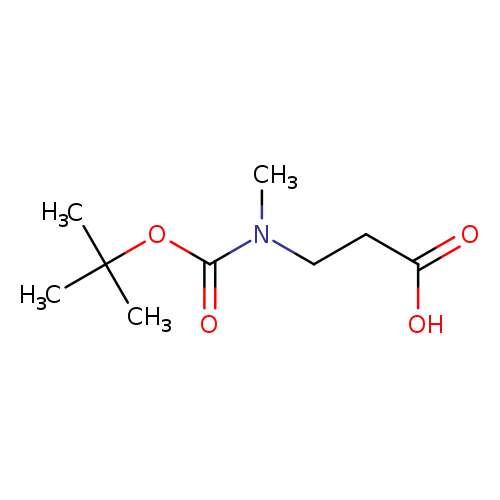β-Alanine, N-[(1,1-dimethylethoxy)carbonyl]-N-methyl-