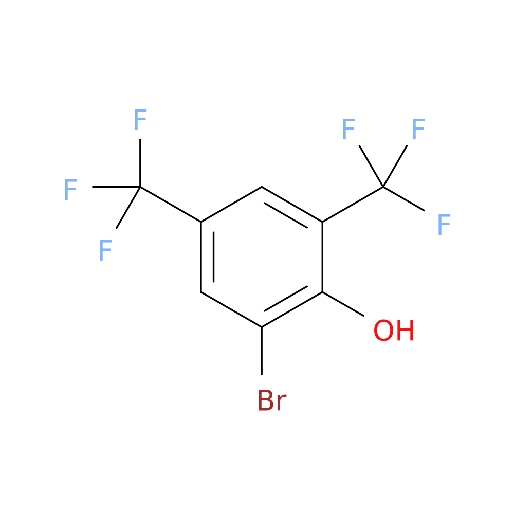 2-Bromo-4,6-bis(trifluoromethyl)phenol