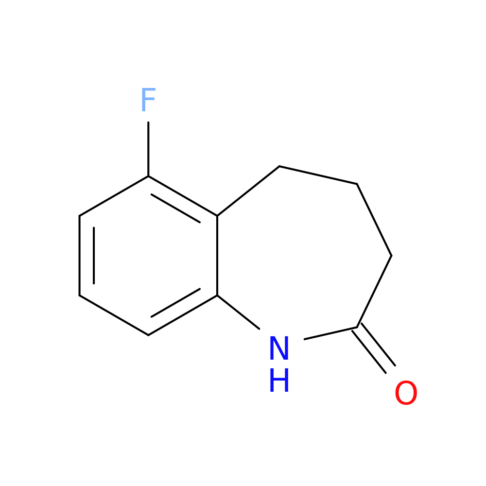 6-Fluoro-4,5-dihydro-1H-benzo[B]azepin-2(3H)-one