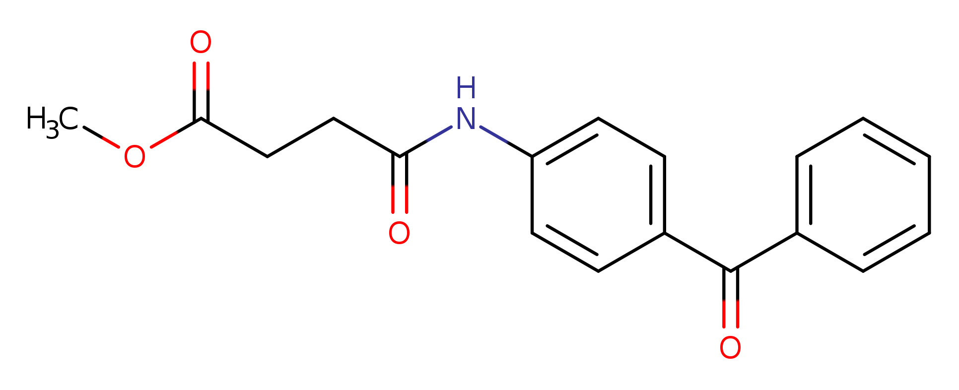 methyl 4-(4-benzoylanilino)-4-oxobutanoate