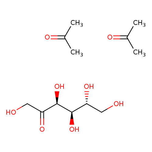 β-D-Fructopyranose, 1,2:4,5-bis-O-(1-methylethylidene)-