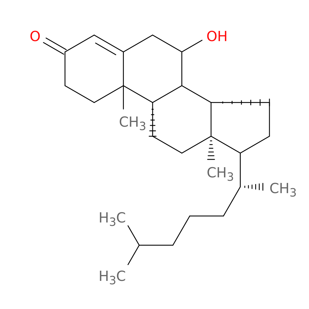 7α-Hydroxy-4-cholesten-3-one
