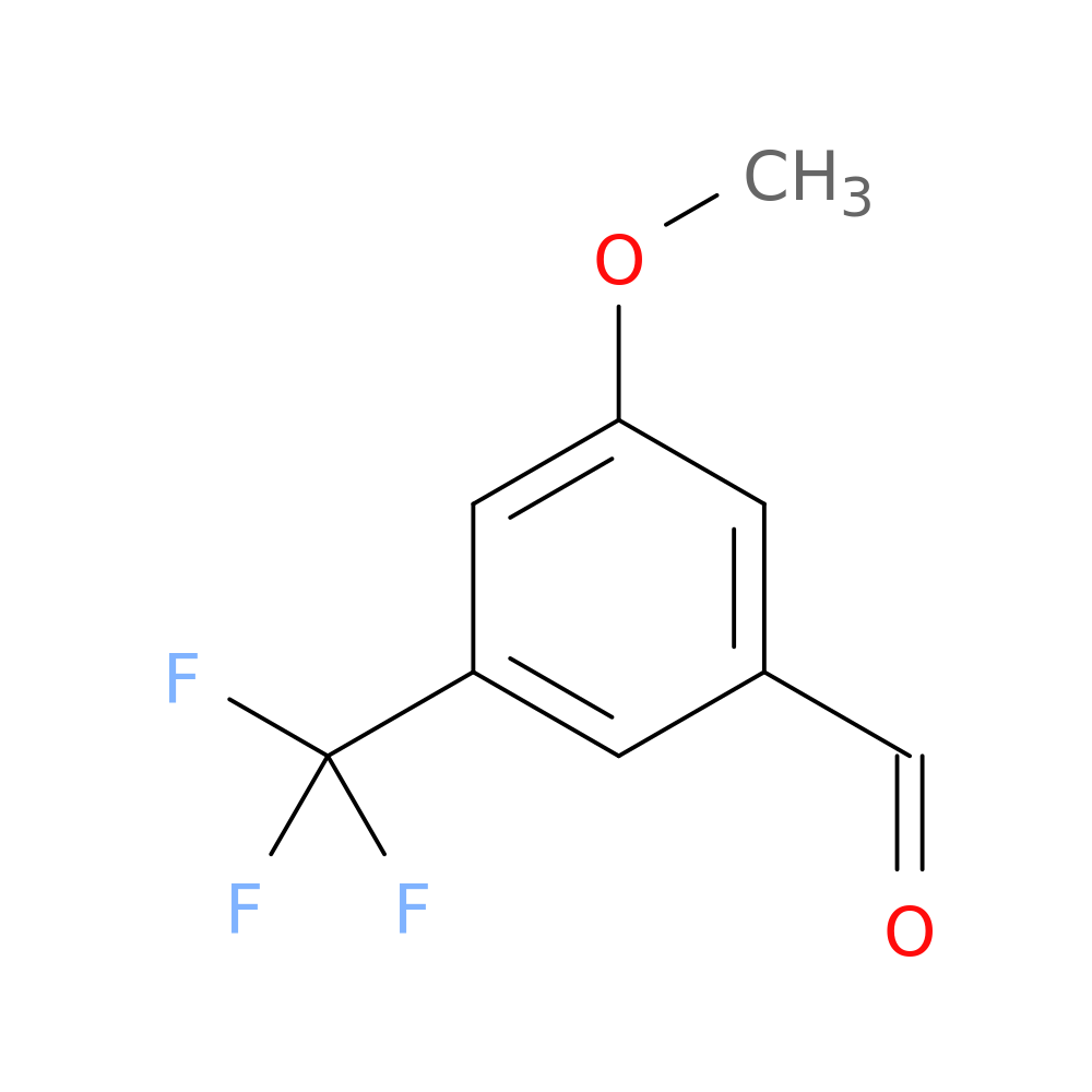 3-Methoxy-5-(trifluoromethyl)benzaldehyde