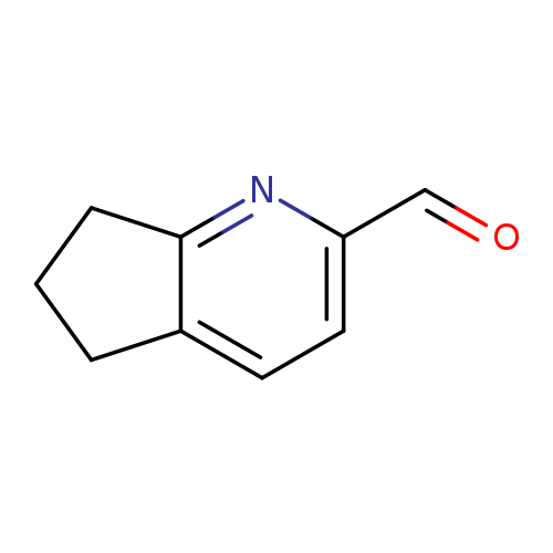 5H,6H,7H-Cyclopenta[b]pyridine-2-carbaldehyde