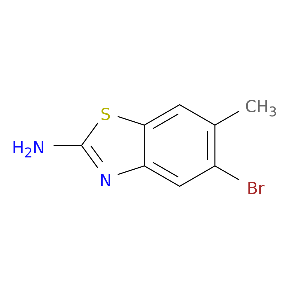 5-Bromo-6-methylbenzo[d]thiazol-2-amine