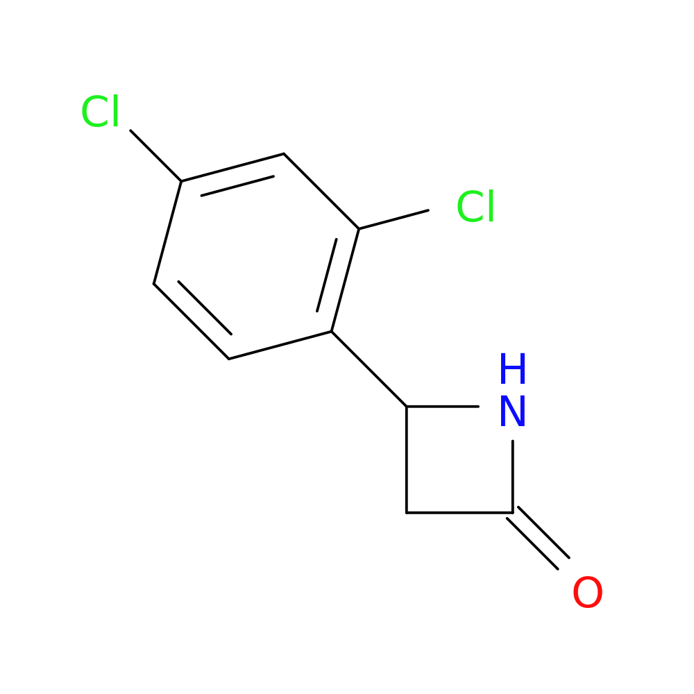 4-(2,4-Dichlorophenyl)azetidin-2-one