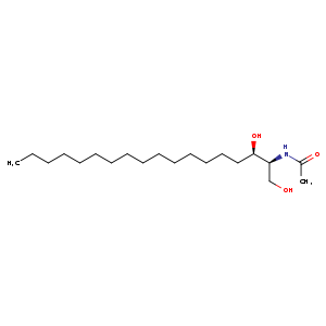 C2 dihydro Ceramide (d18:0/2:0)