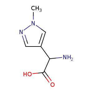 1H-Pyrazole-4-aceticacid,alpha-amino-1-methyl-(9CI)