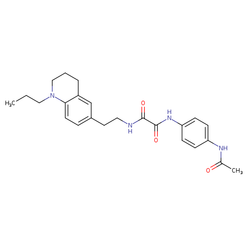 N'-(4-acetamidophenyl)-N-[2-(1-propyl-1,2,3,4-tetrahydroquinolin-6-yl)ethyl]ethanediamide