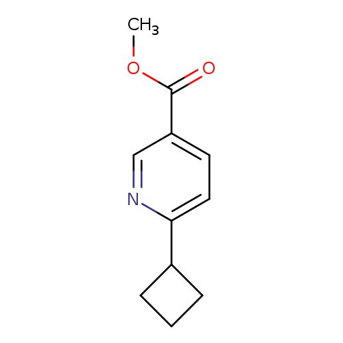 methyl 6-cyclobutylpyridine-3-carboxylate