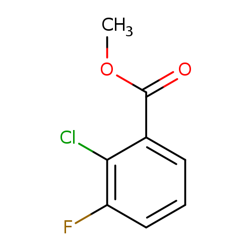 Methyl 2-chloro-3-fluorobenzoate