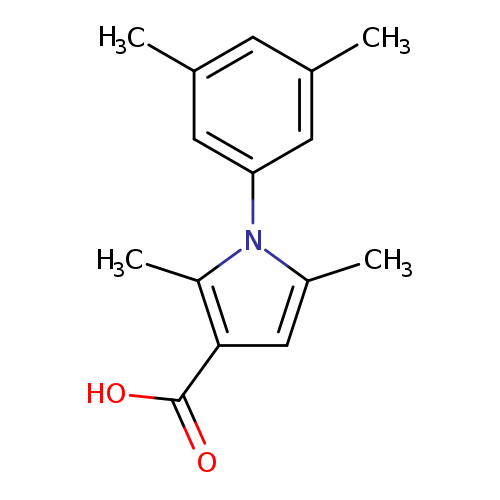 1-(3,5-Dimethylphenyl)-2,5-dimethyl-1h-pyrrole-3-carboxylic acid