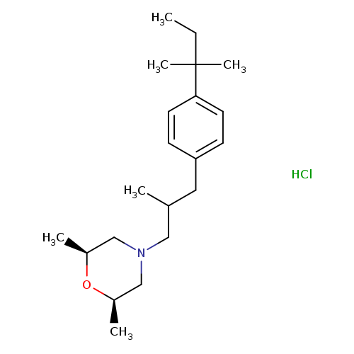 Amorolfine Hydrochloride