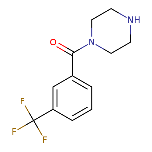 Piperazin-1-yl(3-(trifluoromethyl)phenyl)methanone