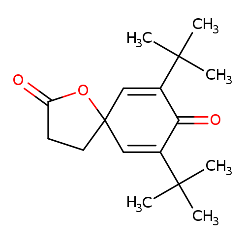 7,9-ditert-butyl-1-oxaspiro[4.5]deca-6,9-diene-2,8-dione