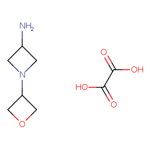 1-(3-Oxetanyl)-3-azetidinamine oxalate