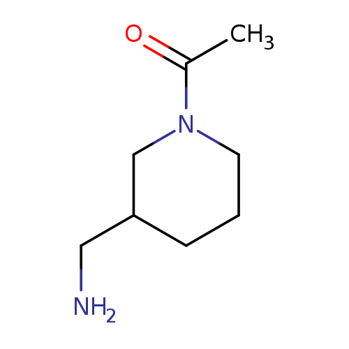 1-(1-Acetylpiperidin-3-yl)methanamine