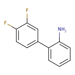 3',4'-Difluoro[1,1'-biphenyl]-2-amine