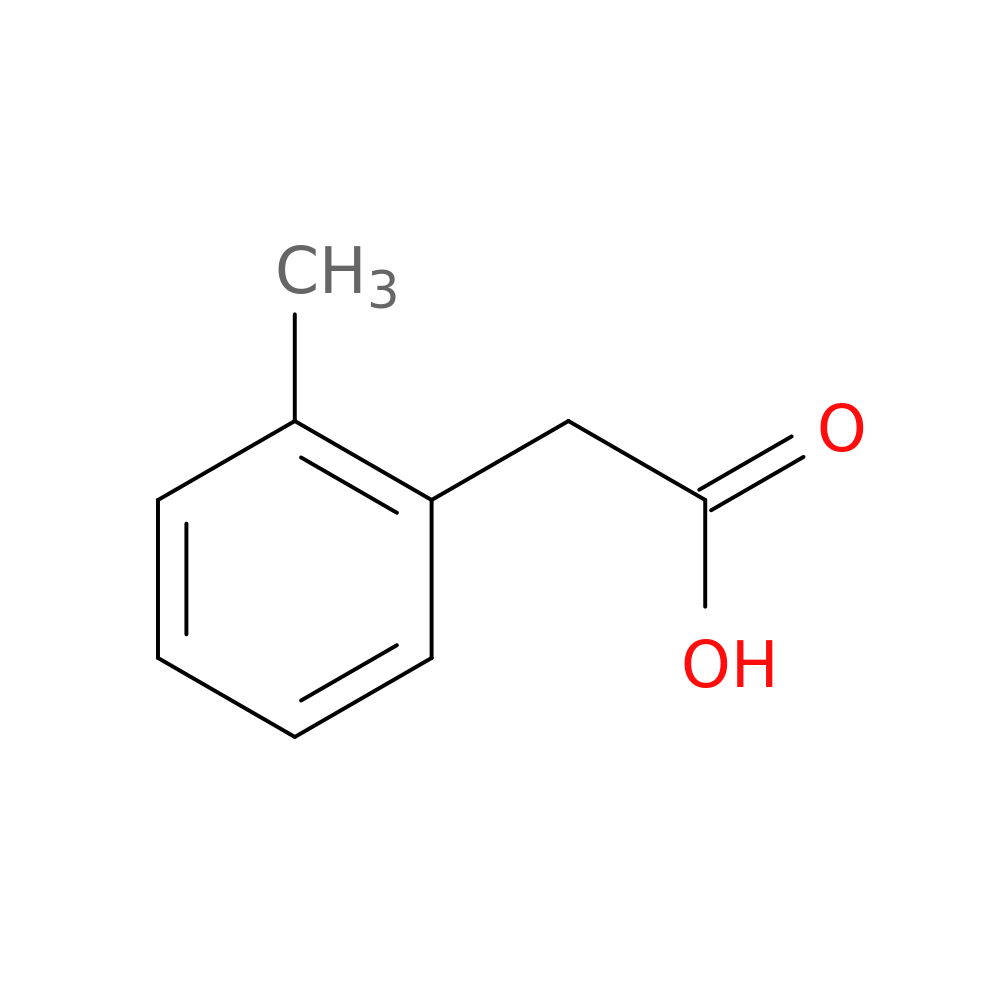 Benzeneacetic acid, 2-methyl-