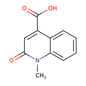 1-Methyl-2-oxo-1,2-dihydroquinoline-4-carboxylic acid