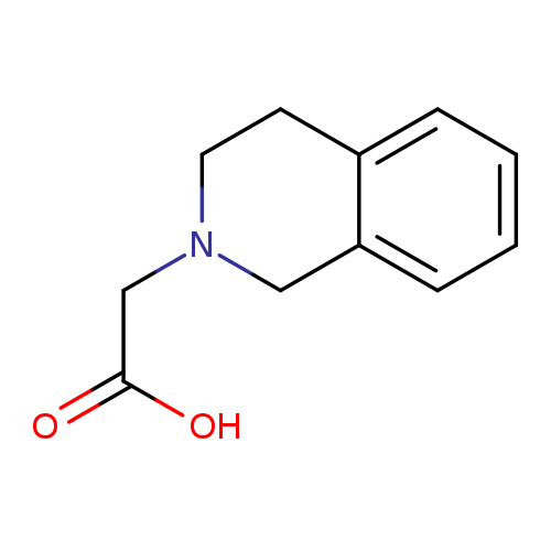 3,4-dihydroisoquinolin-2(1H)-ylacetic acid
