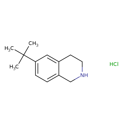 6-tert-butyl-1,2,3,4-tetrahydroisoquinoline hydrochloride