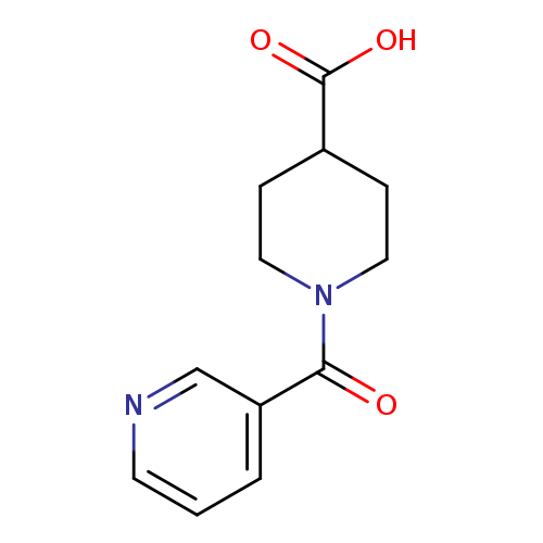 1-Nicotinoylpiperidine-4-carboxylic acid
